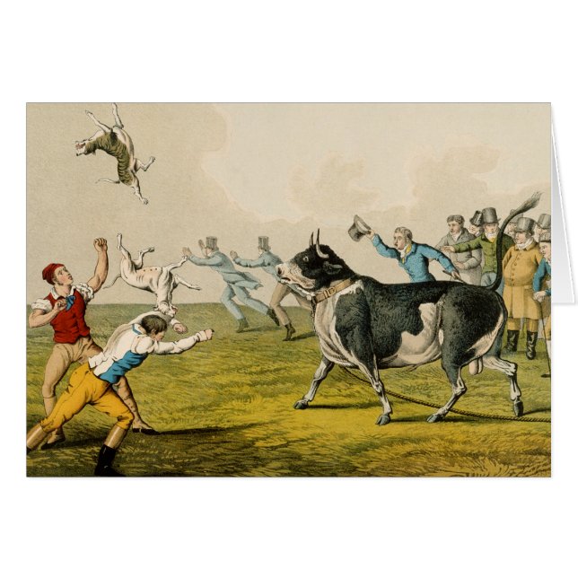 「悩ましている」Bullパブ。 トマスMcLean著、1820年、(prin (正面横)