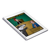 "悩まします証人"を ノートブック (右側)