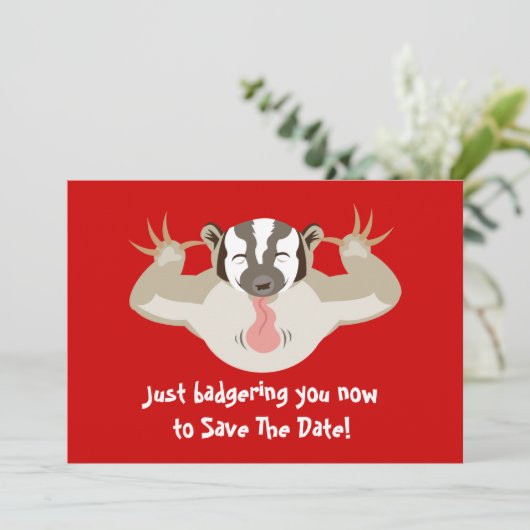 悩ますアナグマは日付を救います セーブザデート (スタンド正面)