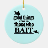 悩ます人に来られるよい事 セラミックオーナメント (裏面)