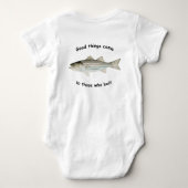 悩ます人に来られるよい事 Tシャツ (裏面)