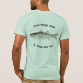 悩ます人に来られるよい事 Tシャツ (裏面)