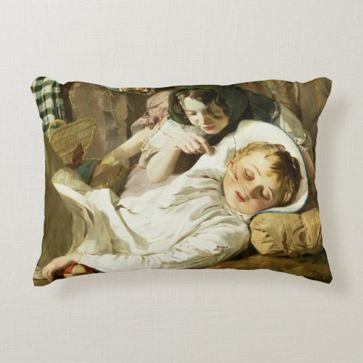 悩ま アクセントクッション (正面)