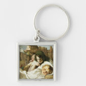 悩ま キーホルダー (正面)