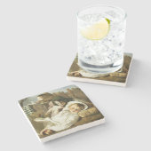 悩ま ストーンコースター (横)