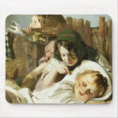 悩ま マウスパッド (正面)