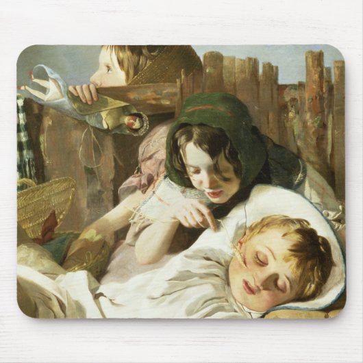 悩ま マウスパッド (正面)