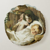 悩ま ラウンドクッション (裏面)