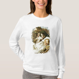 悩ま Tシャツ
