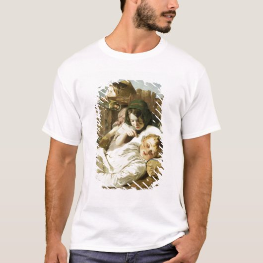 悩ま Tシャツ (正面)