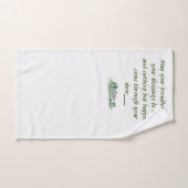 「悩みがすべて減るかもしれない」ハウスのスケッチ2 ハンドタオル (ハンドタオル)