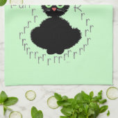 悩みで時 キッチンタオル (折り畳み)