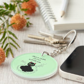 悩みで時 キーホルダー (正面右)