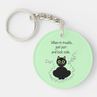 悩みで時 キーホルダー