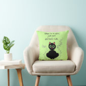 悩みで時 クッション (椅子)