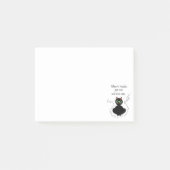 悩みで時 ポストイット (正面)