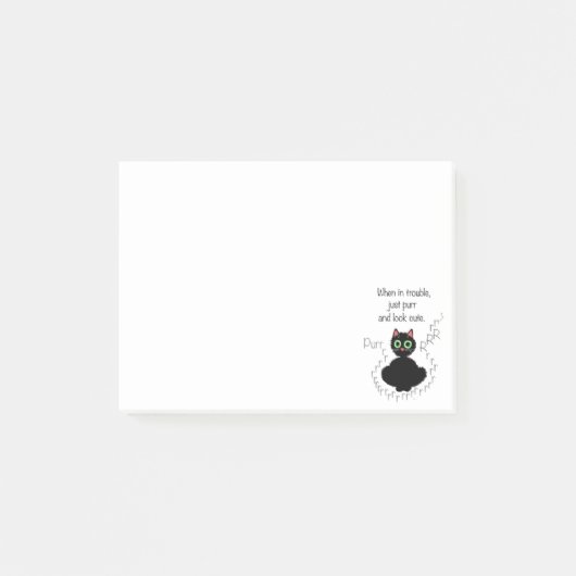 悩みで時 ポストイット (正面)