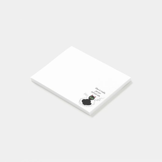 悩みで時 ポストイット (アングル)