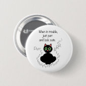 悩みで時 缶バッジ (正面&裏面)