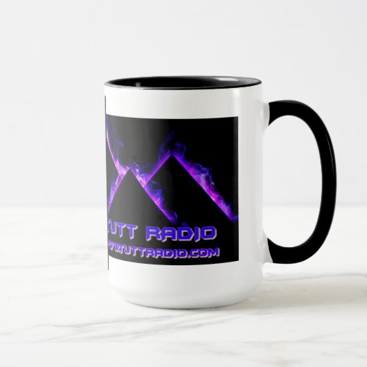 悩みのトラのマグ マグカップ (右)