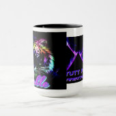 悩みのトラのマグ マグカップ (中央)