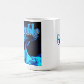 悩みのパパのマグ コーヒーマグカップ (中央)