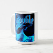 悩みのパパのマグ コーヒーマグカップ (正面左)