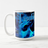 悩みのパパのマグ コーヒーマグカップ (左)