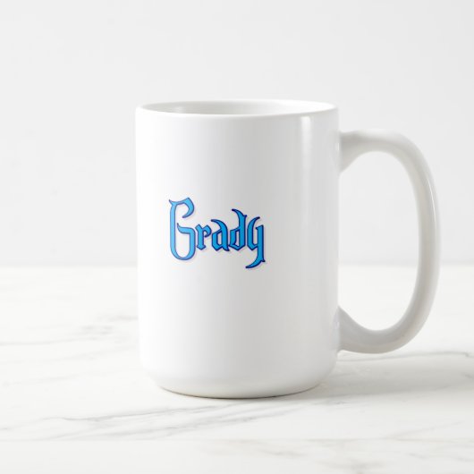 悩みのパパのマグ コーヒーマグカップ (右)