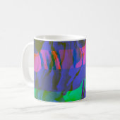 悩みのマグの無秩序 コーヒーマグカップ (正面左)