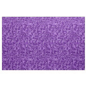 悩みのレトロのサイケデリックな抽象芸術 ファブリック (ファットクウォーター)