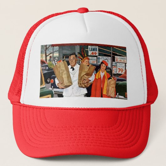 悩みの十分の袋 キャップ (正面)