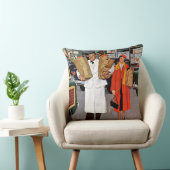 悩みの十分の袋 クッション (椅子)