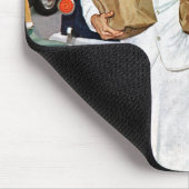 悩みの十分の袋 マウスパッド (コーナー)