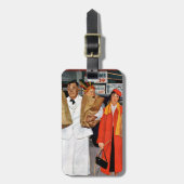 悩みの十分の袋 ラゲッジタグ (正面縦)