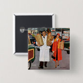 悩みの十分の袋 缶バッジ (正面&裏面)