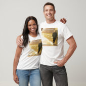 悩みの手カバーワイシャツ Tシャツ (ユニセックス)