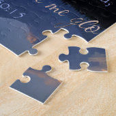 悩みの賛美歌の50:15の時私の信頼 ジグソーパズル (側面)