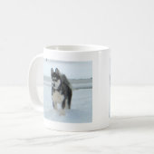 悩みはここにあります コーヒーマグカップ (正面左)