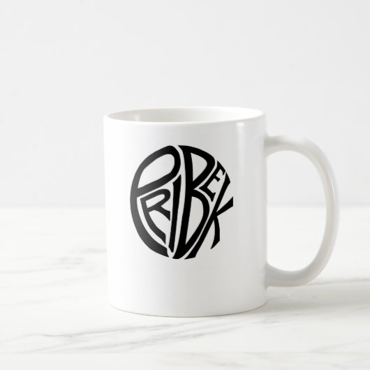 悩みはマグにありません コーヒーマグカップ (右)