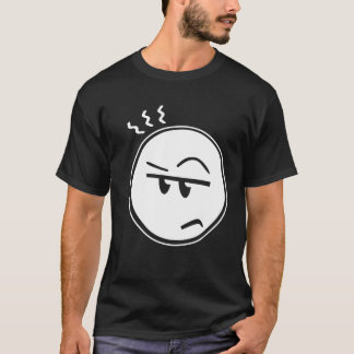 悩む感じ Tシャツ