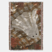 悩んだ考え スローブランケット (正面縦)