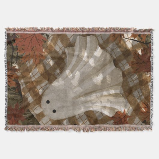 悩んだ考え スローブランケット (正面)