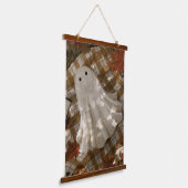 悩んだ考え 吊り下げ型タペストリー (傾斜あり)