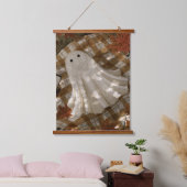 悩んだ考え 吊り下げ型タペストリー (寝室)