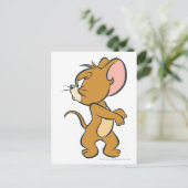 悩んで振り返るジェリー ポストカード (スタンド正面)