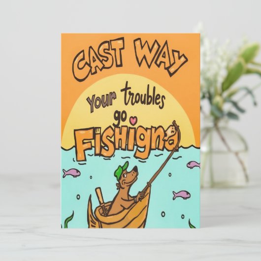 悩遠くにみを投げ掛ける 招待状 (スタンド正面)