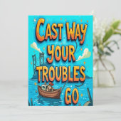 悩遠くにみを投げ掛ける 招待状 (スタンド正面)