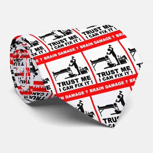 悩障害か。 私を、私それを固定できます信頼して下さい! ネクタイ (ロール)