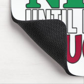 悪いおもしろいクリスマスのジョークが証明されるまで良い マウスパッド (コーナー)